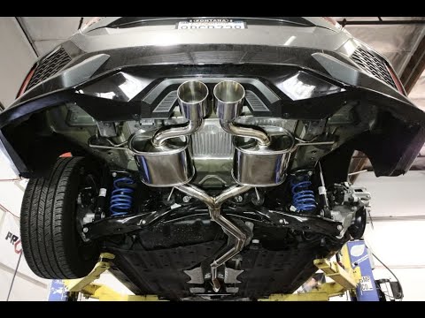 Honda Civic 16+ 1.5T Sport Hatch (exc SI, Sedan) CBS Exhaust System | Megan Racing | MR-CBS-HC16T |