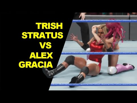 WWE 2K19 Trish Stratus vs Alex Gracia - Submission Match