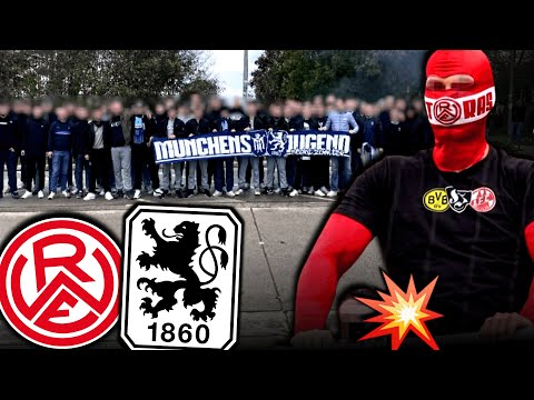 "Brutal brawl with the police!" (+30 injured Sechzig fans)