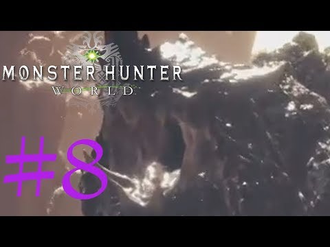 MONSTER HUNTER WORLD #8 (Zorah Magdaros #1) * PC 60FPS*