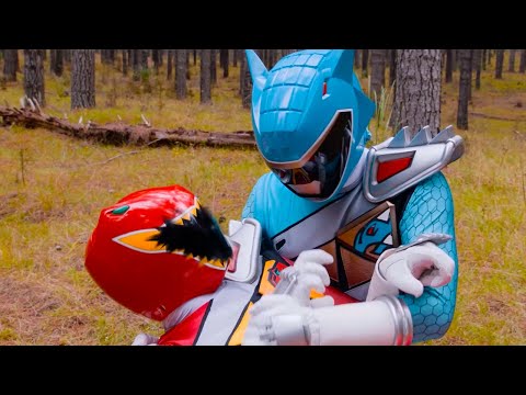 Roar of the Red Ranger | E05 | Power Rangers Dino Super Charge | Full Episode | Power Rangers Videos