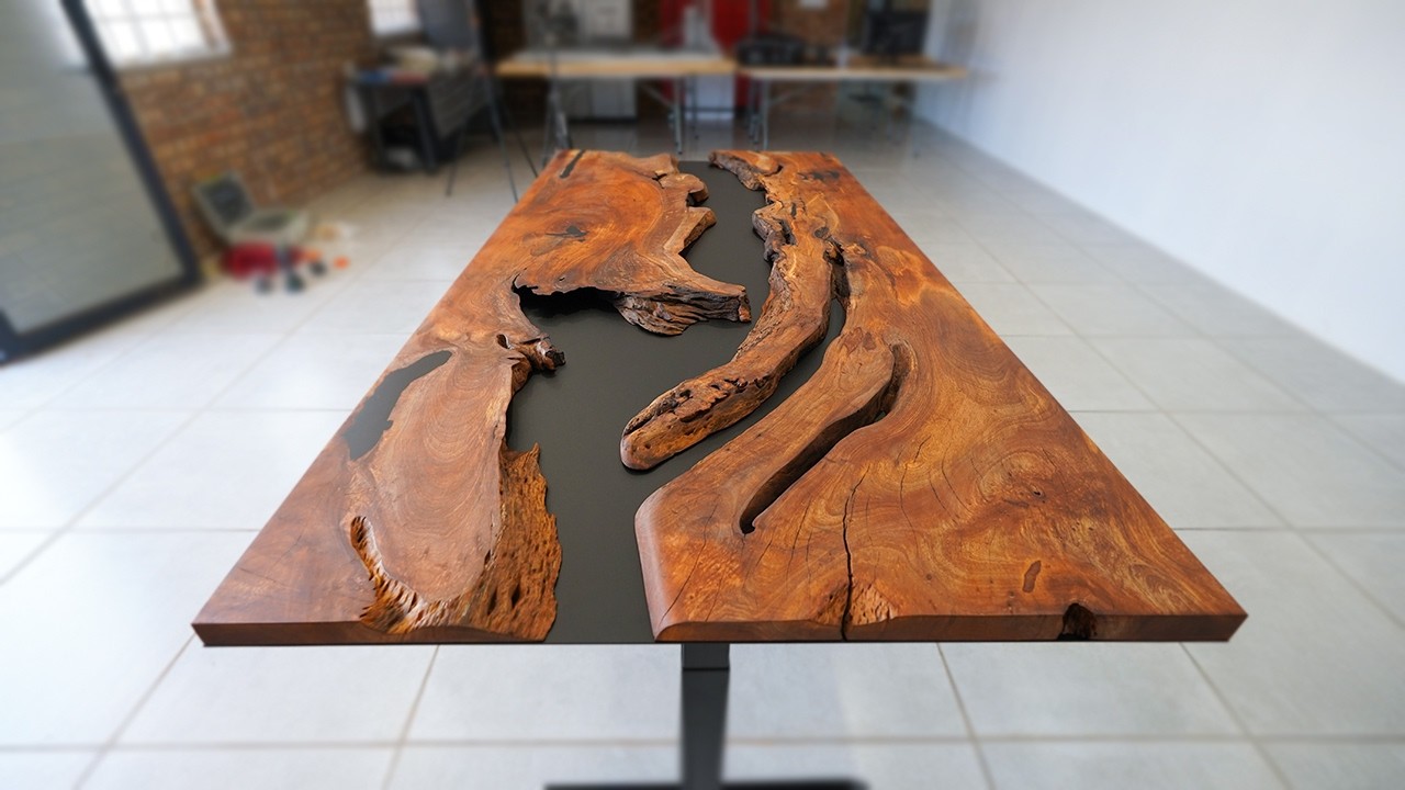 End Of Epoxy Tables? (& I Almost Died)