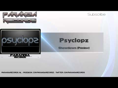 Psyclopz - Showdown (Preview)
