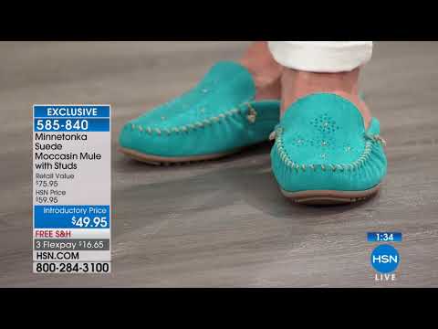 HSN | Minnetonka Footwear 04.10.2018 - 10 AM