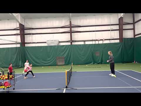 Red Ball Tennis Warm up