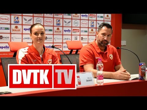 "Az első meccsre kell koncentrálnunk" | 2019. február 26. | DVTK TV