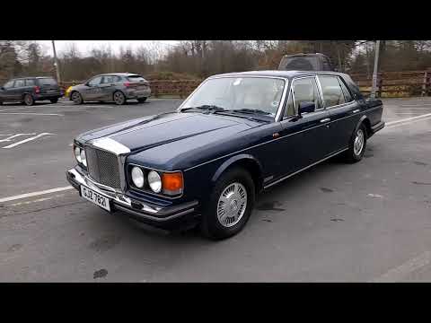 Lot 81  - 1989 Bentley Eight