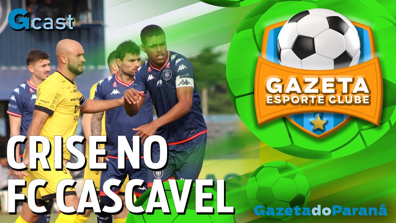 GAZETA ESPORTE CLUBE #52 – CRISE NO FC CASCAVEL, POLÊMICA NO BRASILEIRÃO E VITÓRIAS NO FUTSAL!