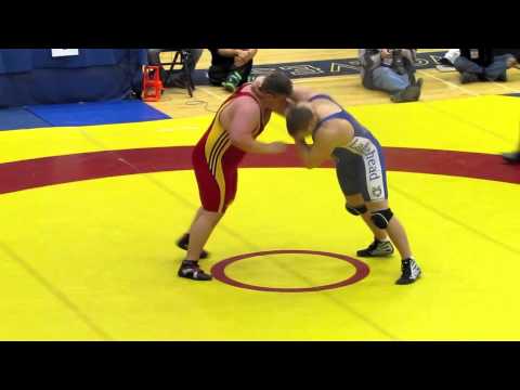 2012 CIS Championships: 130 kg Final John Fitzgerald vs. Preston Mikulasik
