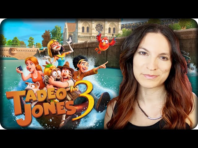 Vídeo relacionado con Tadeo Jones 3. La novela: Narrativa. La tabla esmeralda