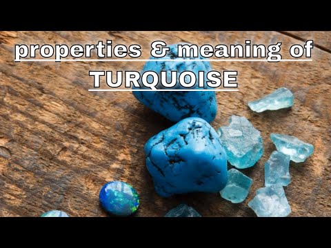 Turquoise Meaning Benefits and Spiritual Properties