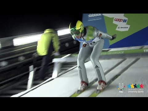 Highlight Sports competitions Day 6-B - Winter Universiade Trentino 2013