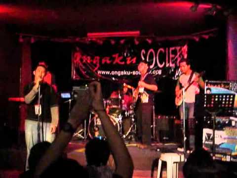 PPF All-Stars Gig 01 @ Ongaku Fusion - Over There Intro + Minamikaze