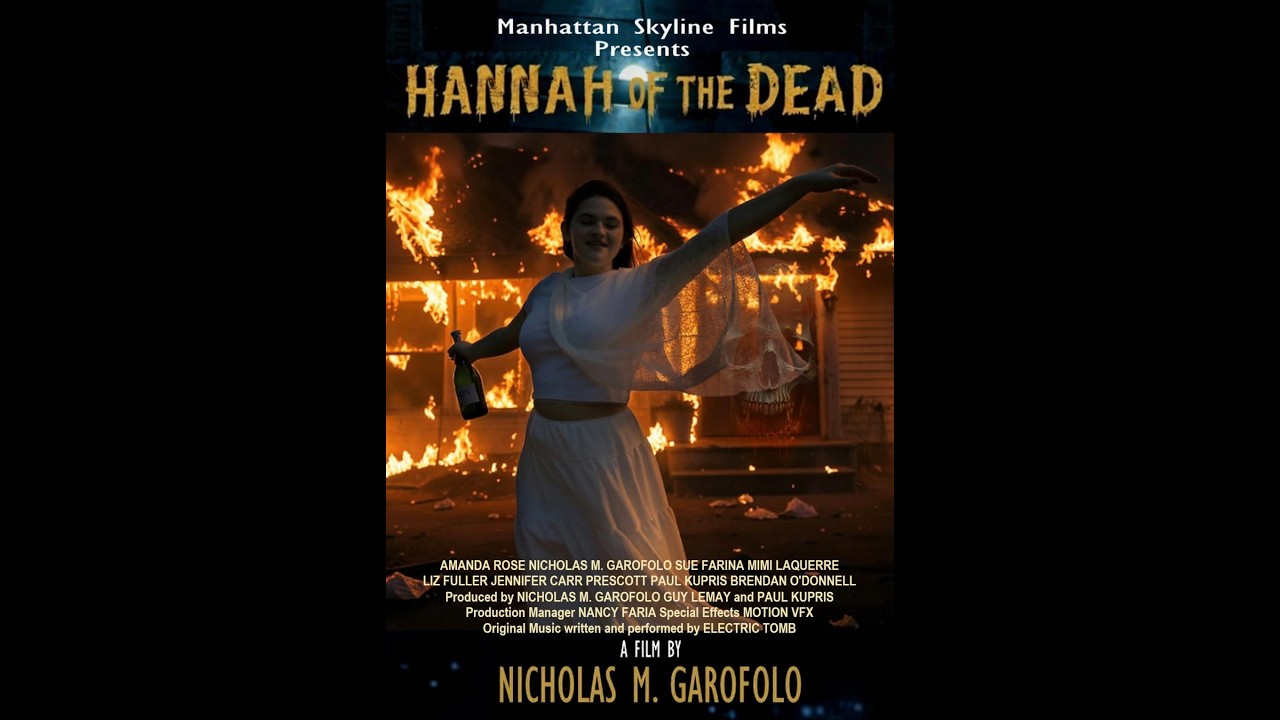 Hannah Of The Dead Official Trailer