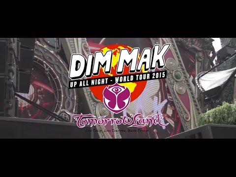 Dim Mak Up All Night Invades Tomorrowland Belgium 2015