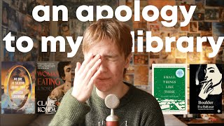 reading my most overdue library books