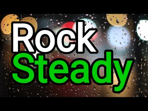The Whispers | Rock Steady (Lyrics) | HD