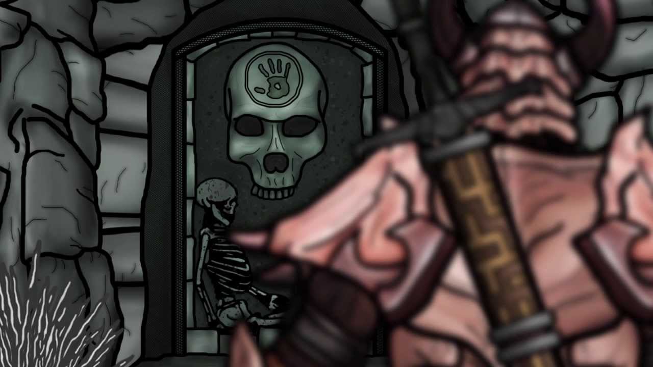 The Senile Scribbles — The Senile Scribbles: Skyrim Parody - Part 8