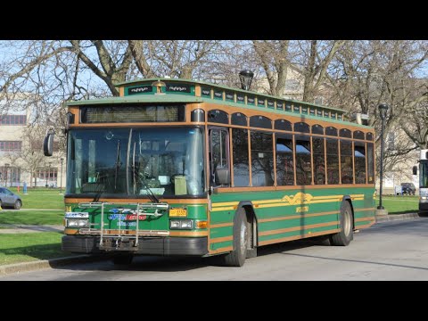 NFTA Metro Bus 1301 Takeoff