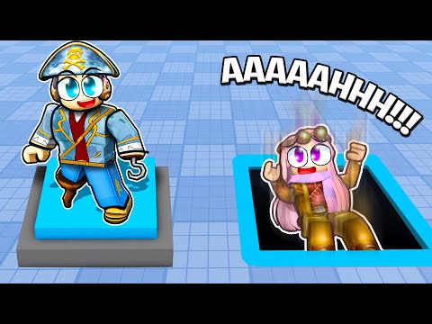 COLLABORA PER COMPLETARE IL PARKOUR CO-OP DI ROBLOX!