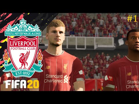 FIFA 20 ! LIVERPOOL CAREER MODE #1 ! SIGNING TIMO WERNER | EP1