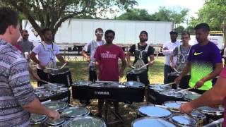 Infinity percussion| playing Spree
