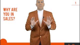 Sales Motivation - Why are you in Sales?