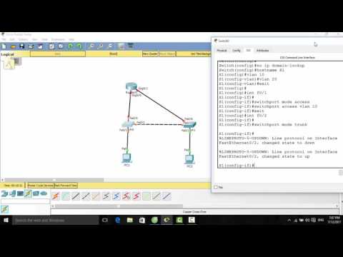 Configure Legacy Inter-VLAN Routing Part I