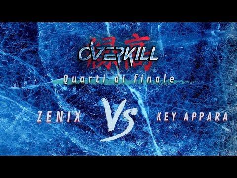 Overkill 2022: ZENIX vs KEY APPARA - Quarti di finale // #OutbreakRapBattle