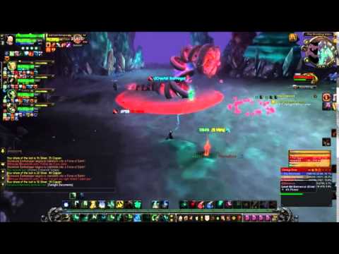 The Stonecore Corborus Boss Fight