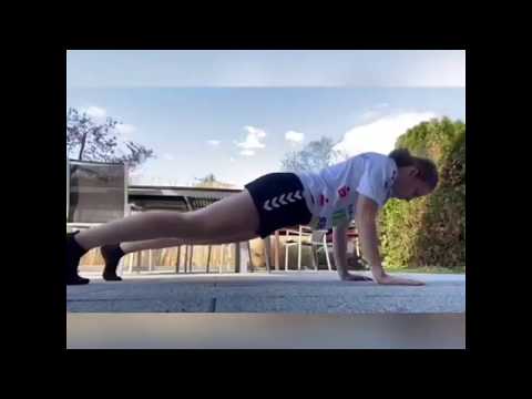 #stayhomestayfit Teamchallenge #3 unserer B-Mädels