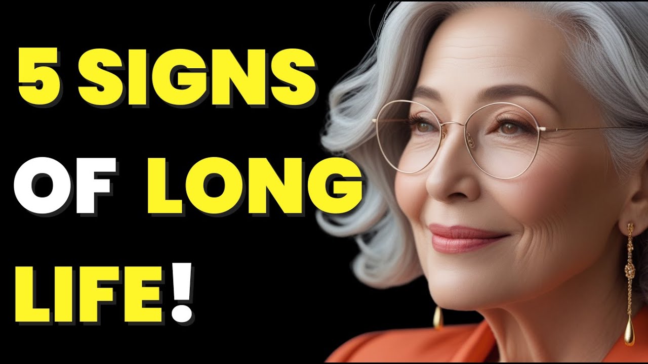 If You Have These 5 Signs Even After Turning 70, Congratulations—you Were Born to Live a Long Life!