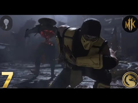 MORTAL KOMBAT 11 STORY MODE WALKTHROUGH GAMEPLAY PART -7 (MK11 2019)
