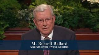 Volver y recibir - M. Russell Ballard - 1 Abril 2017