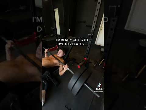 BENCH PRESS NEAR DEATH EXPERIENCE