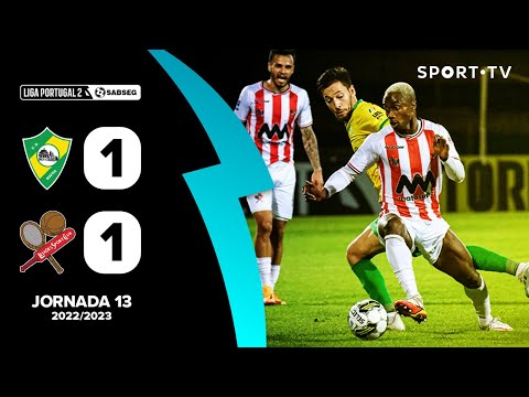 Resumo: CD Mafra 1-1 Leixões SC - Liga Portugal SABSEG | SPORT TV