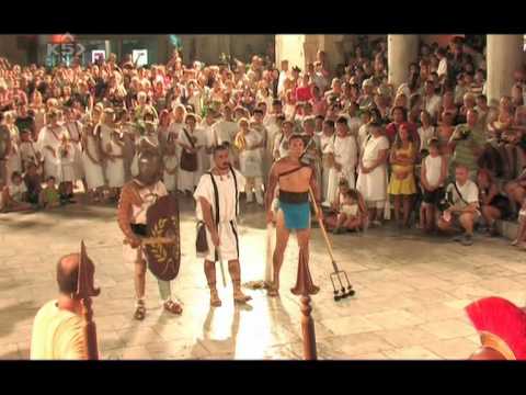 Dani Dioklecuijana - Otvaranje 21.08.2010. - prvi dio