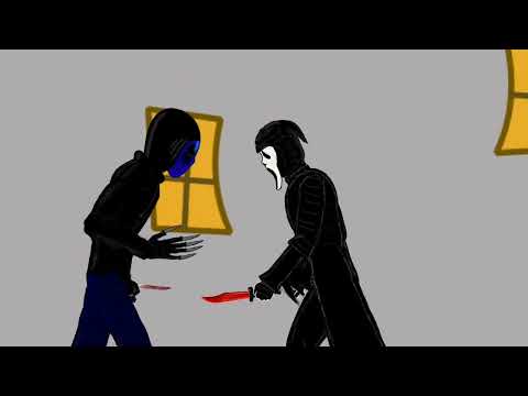 creppypasta vs ghostfaces [Dc2]