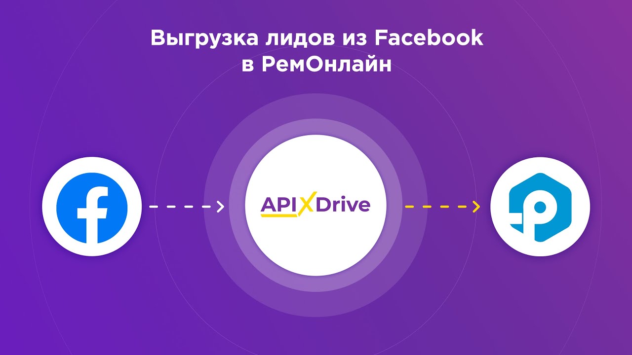 Как настроить выгрузку лидов из Facebook в РемОнлайн?