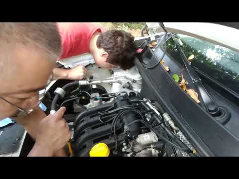CLEANING THE RENAULT LOGAN OR SANDERO COOLING SYSTEM