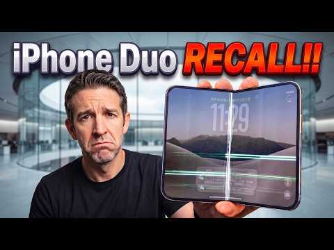 Will Apple RECALL the iPhone Duo?! LOADS of HUGE Screen Problems REPORTED!