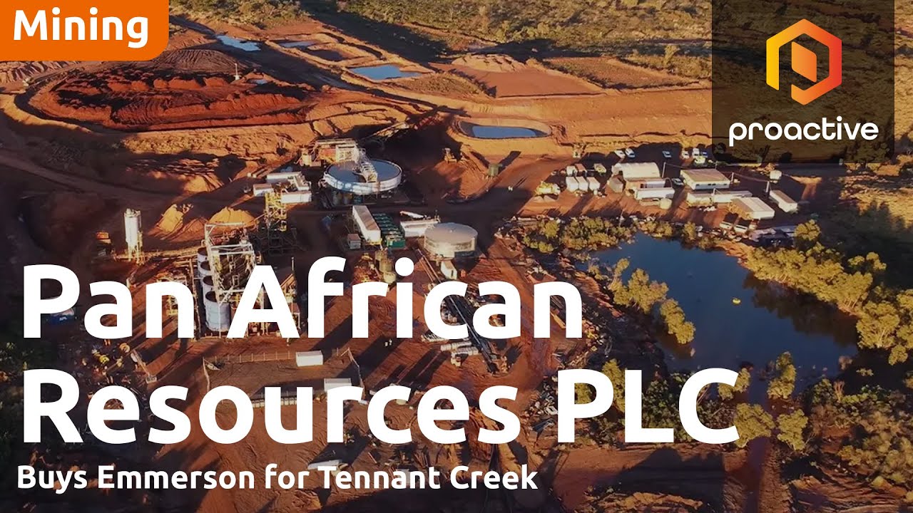 Pan African Resources CEO Cobus Loots says Emmerson acquisition will accelerate Tennant development 