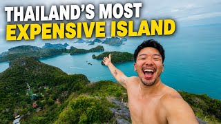 Is Thailand's Most Expensive Island Actually Worth It? 🇹🇭 | Aiken Chia