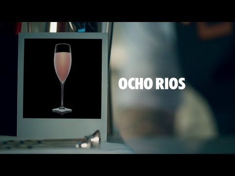 OCHO RIOS DRINK RECIPE - HOW TO MIX