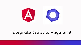 Integrate Eslint to Angular 9