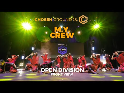 M.Y. Crew | Open Division | Chosen Ground 18 [FRONT VIEW]