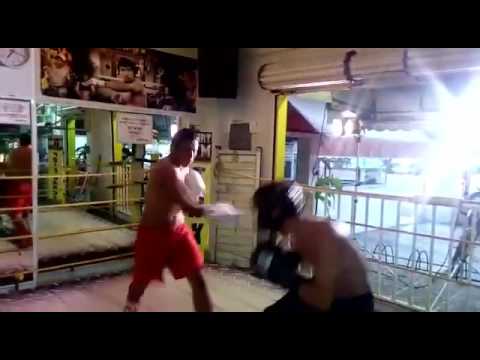 Sparring con el campeon nacional "cachalote" vera vs "Dzurdo" camacho