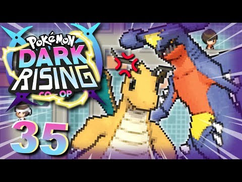 THE ULTIMATE GYM! DRAGHI LV100?😱 - Pokémon Dark Rising Co-Op Ep 35 w/ Dlarzz & Tuberanza !