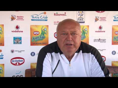 Interviu Gheorghe Bortan - Arges Cup 2015