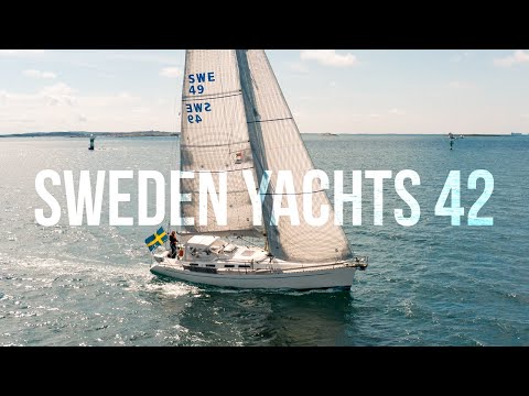 Sweden Yachts 42 - TEST SAILING and walk-through